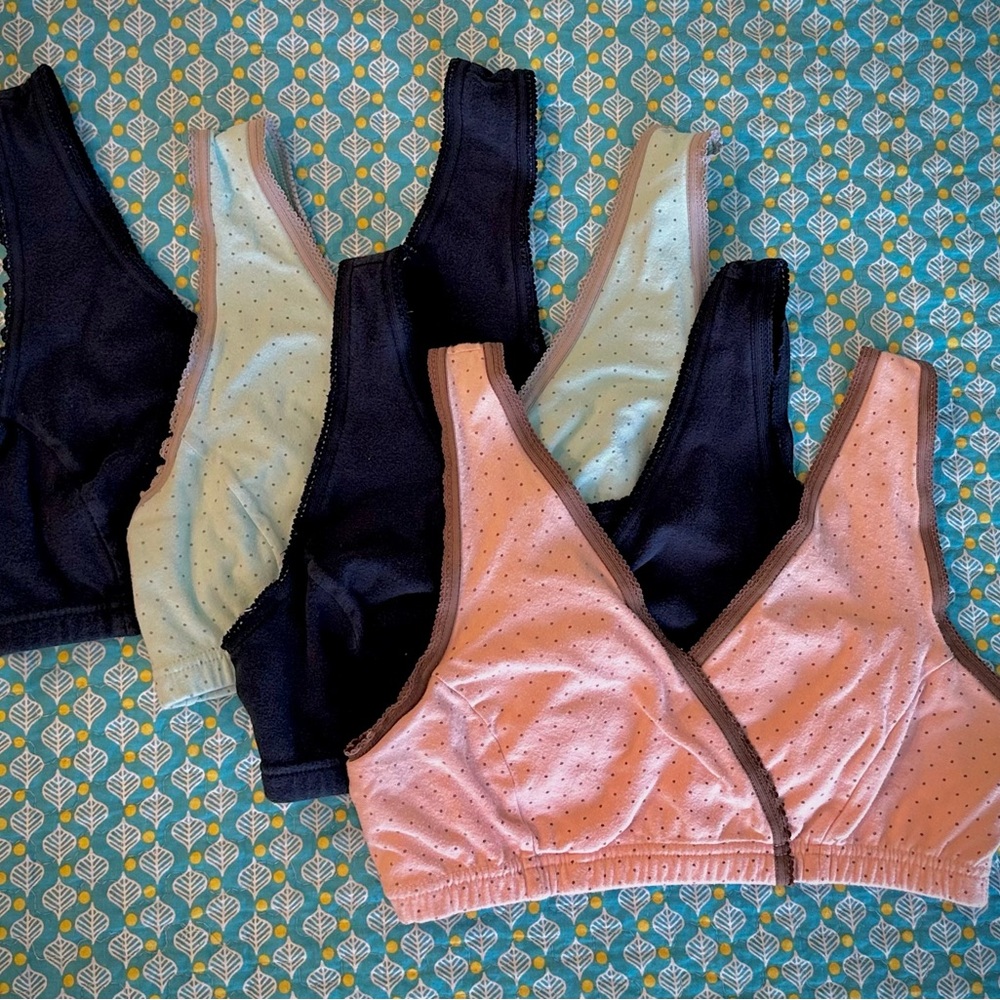 Maternity Nursing Bralette Set